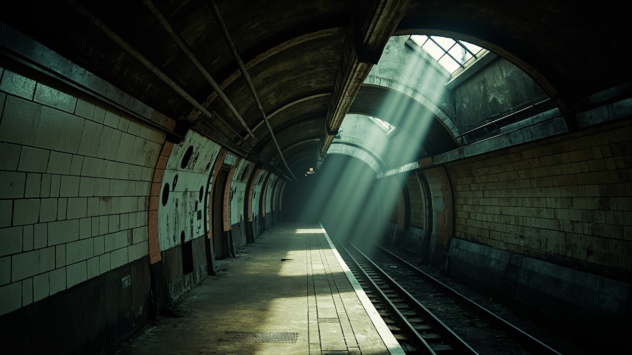 The lost London Tube station that has starred in movies and which you can still visit
